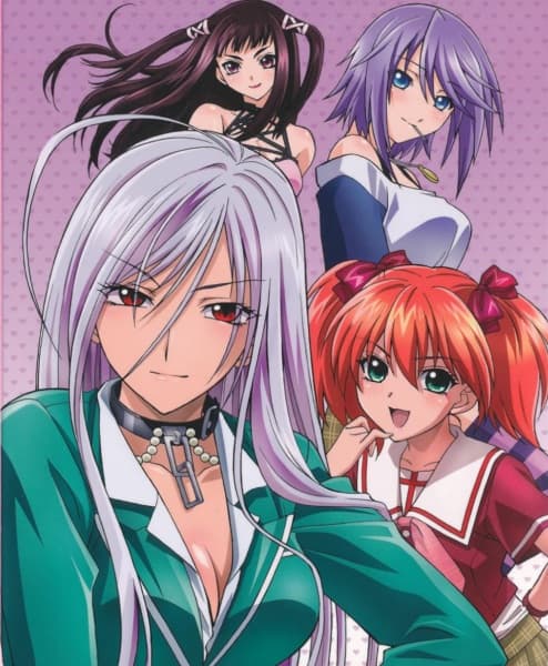 Rosario + Vampire Capu2