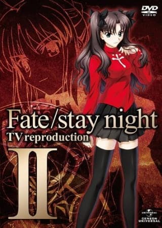 Fate/stay night TV Reproduction