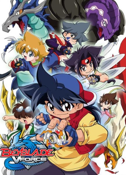 Beyblade V-Force