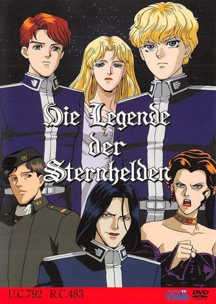 Legend of the Galactic Heroes: Golden Wings