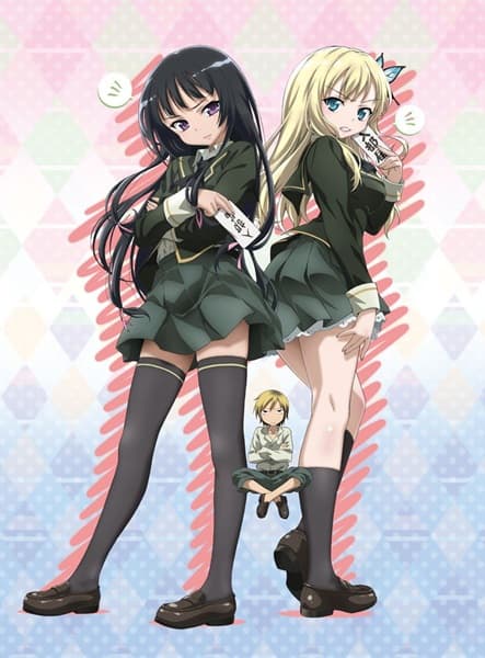 Haganai: I don't have many friends