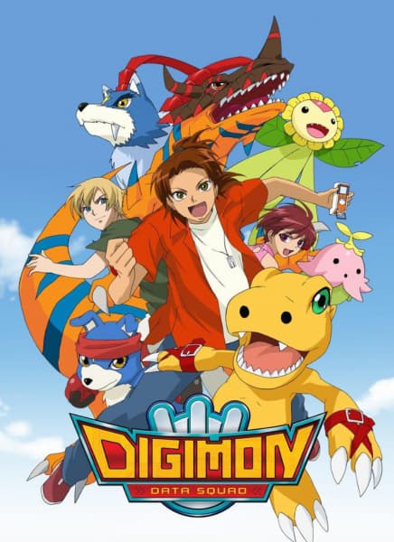 Digimon Data Squad