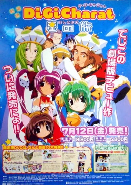 Di Gi Charat Movie: A Trip To The Planet
