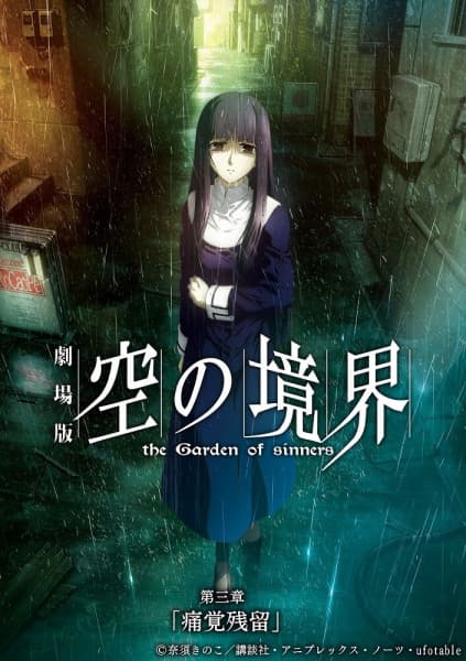 The Garden of Sinners Chapter 3: Remaining Sense of Pain