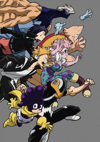 My Hero Academia Season 2