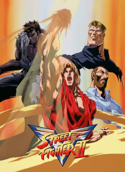 Street Fighter II: The Animated Series