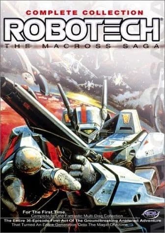 Super Dimension Fortress Macross
