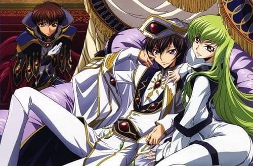 Code Geass: Lelouch of the Rebellion R2 Picture Dramas