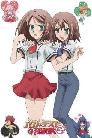 Baka & Test: Summon the Beasts: Magical Hideyoshi Hideyoshi