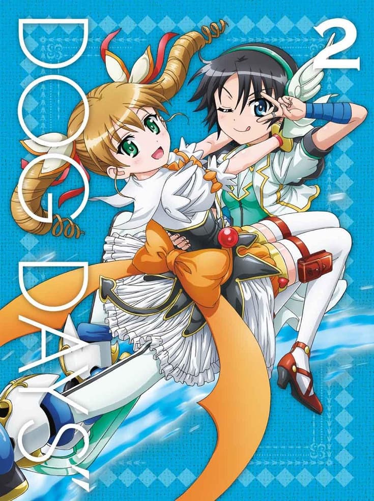 Dog Days'': Gravure Talk