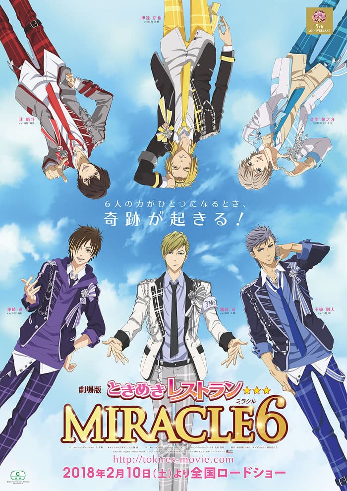 Tokimeki Restaurant☆☆☆ MIRACLE6 Movie