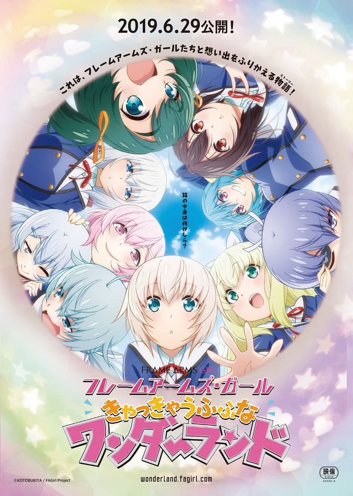 Frame Arms Girl Movie: Kyakkya Ufufu na Wonderland