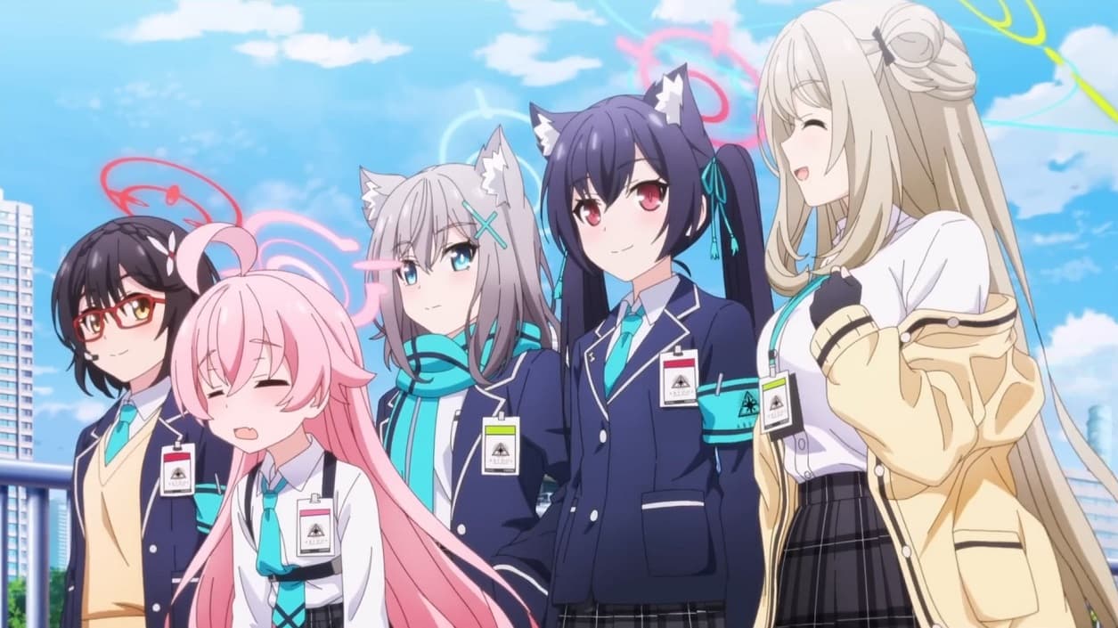 Blue Archive: New Summer Animation PV