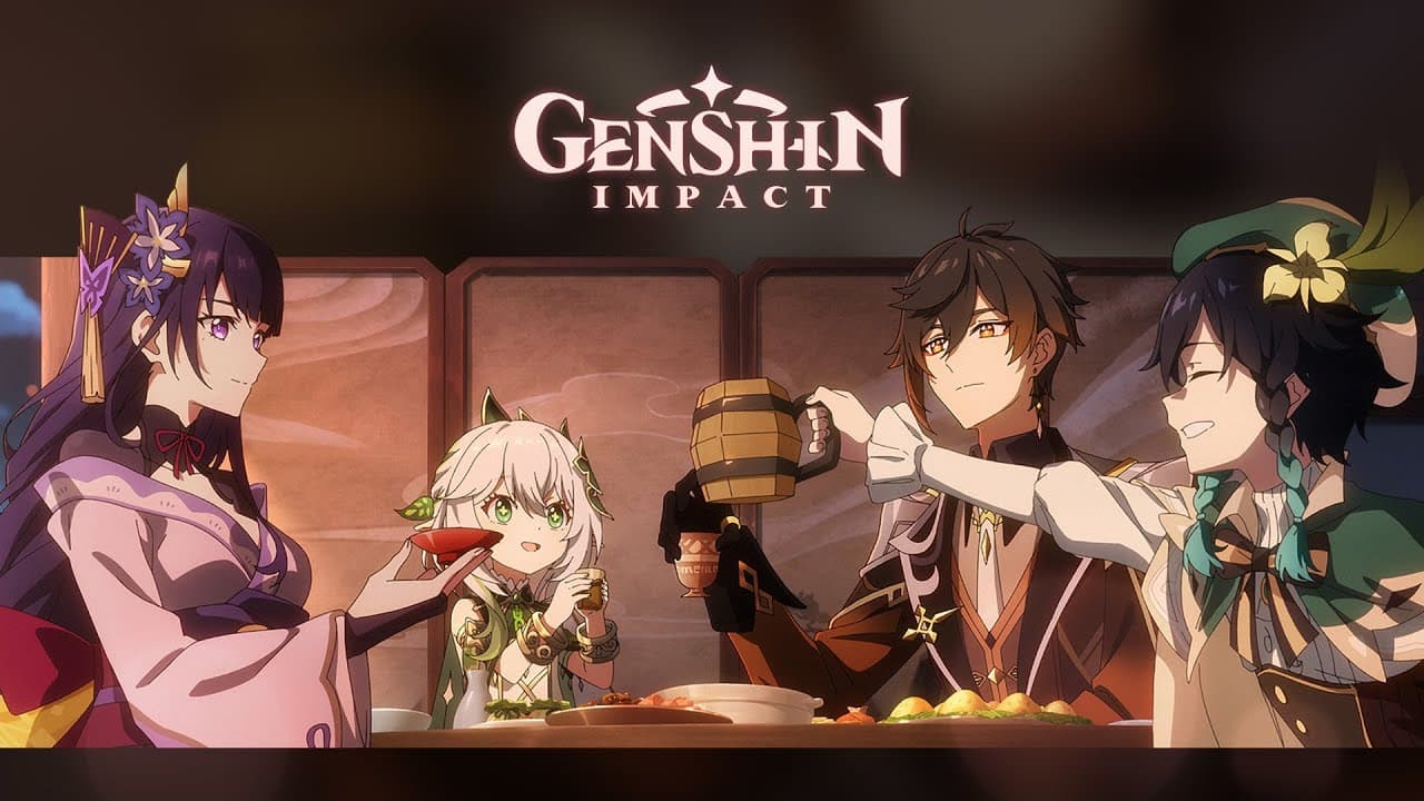 Genshin Impact: Lantern Rite PV - Dream Upon a Lantern