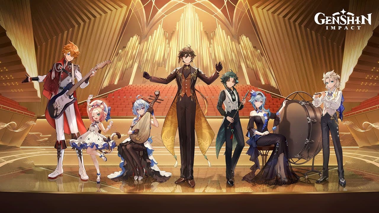Genshin Impact: Genshin Concert PV