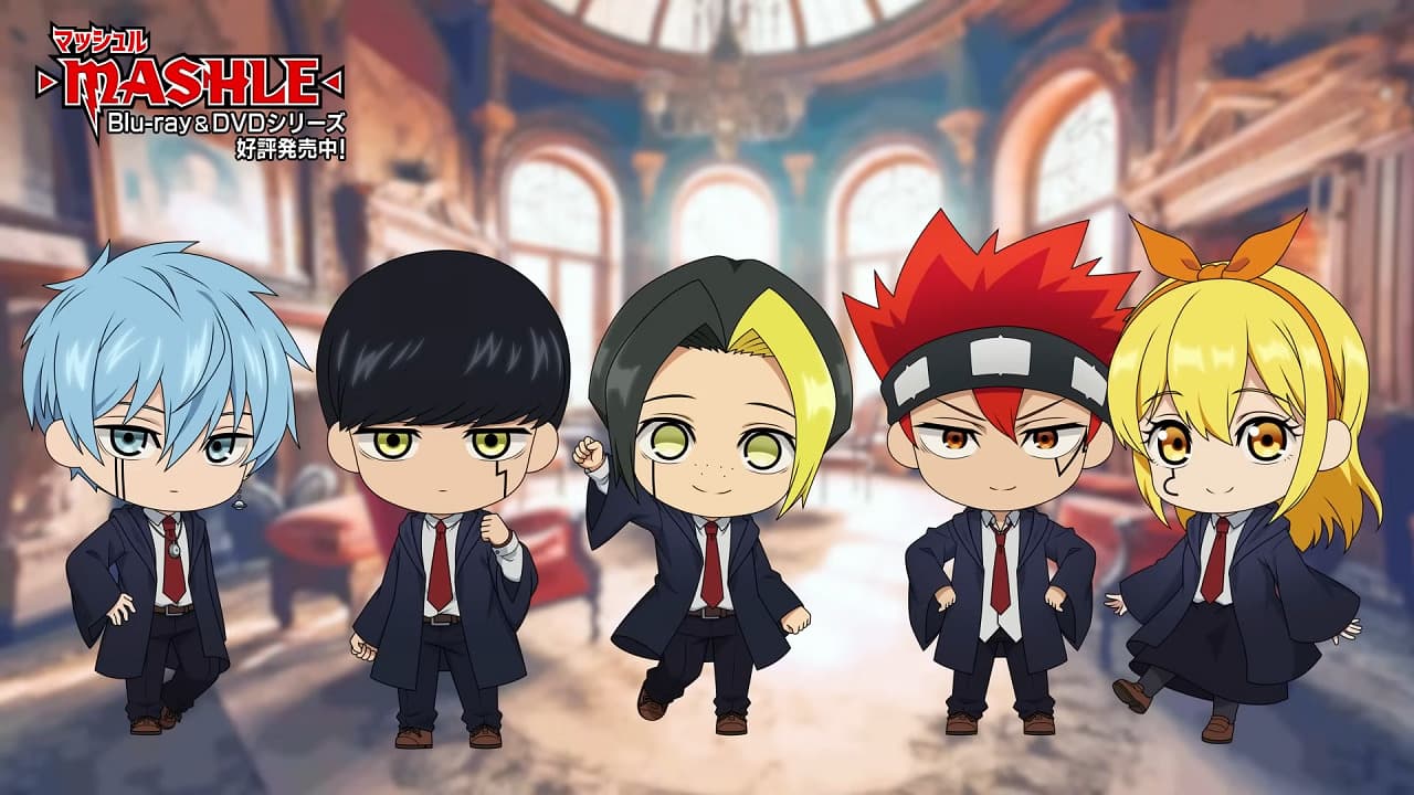Mashle: Magic and Muscles Picture Drama