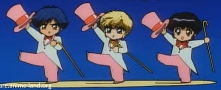 CLAMP School Detectives Shorts